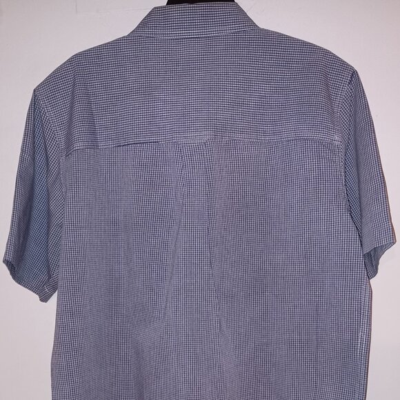 Chaps short sleeves button-down shirt - Picture 2 of 3